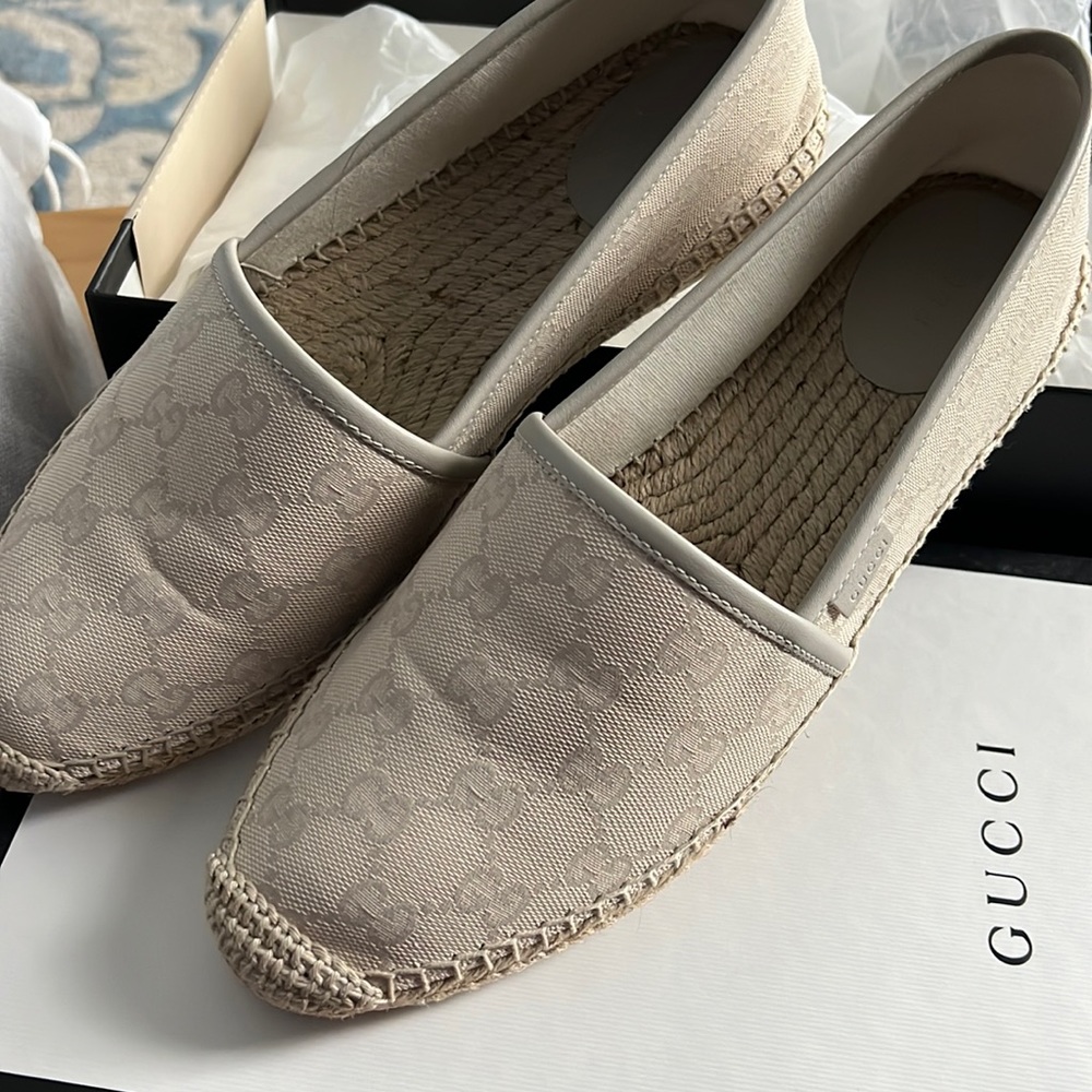 GUCCI Authentic brand New espadrilles